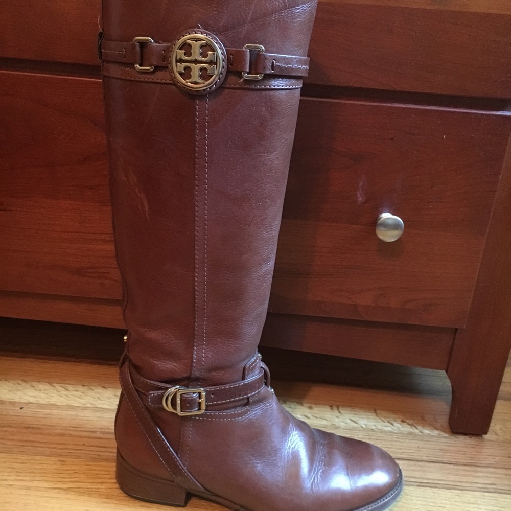 Tory Burch riding boots